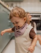 BIBS Bavetica Bandana x Liberty Eloise Blush