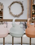 BIBS Bavetica pentru diversificare si hranire blush