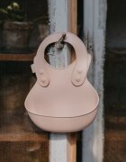 BIBS Bavetica pentru diversificare si hranire blush