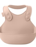 BIBS Bavetica pentru diversificare si hranire blush