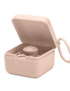 BIBS Cutie multifunctionala pentru depozitare suzete Blush