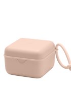 BIBS Cutie multifunctionala pentru depozitare suzete Blush