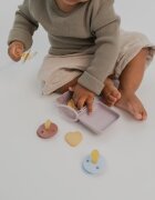 BIBS Cutie multifunctionala pentru depozitare suzete Cloud