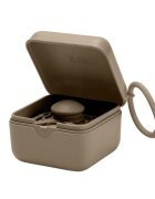 BIBS Cutie multifunctionala pentru depozitare suzete Dark Oak
