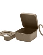 BIBS Cutie multifunctionala pentru depozitare suzete Dark Oak
