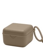 BIBS Cutie multifunctionala pentru depozitare suzete Dark Oak