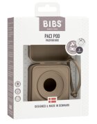 BIBS Cutie multifunctionala pentru depozitare suzete Dark Oak