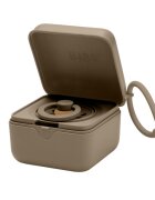 BIBS Cutie multifunctionala pentru depozitare suzete Dark Oak