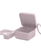 BIBS Cutie multifunctionala pentru depozitare suzete Dusky Lilac