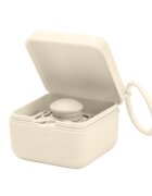 BIBS Cutie multifunctionala pentru depozitare suzete Ivory