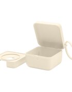 BIBS Cutie multifunctionala pentru depozitare suzete Ivory