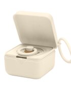 BIBS Cutie multifunctionala pentru depozitare suzete Ivory