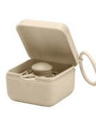BIBS Cutie multifunctionala pentru depozitare suzete Vanilla