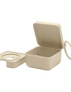 BIBS Cutie multifunctionala pentru depozitare suzete Vanilla