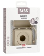BIBS Cutie multifunctionala pentru depozitare suzete Vanilla