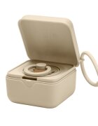 BIBS Cutie multifunctionala pentru depozitare suzete Vanilla