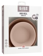 BIBS Farfurie si bol pentru diversificare si hranire blush