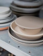 BIBS Farfurie si bol pentru diversificare si hranire blush