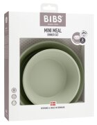 BIBS Farfurie si bol pentru diversificare si hranire sage