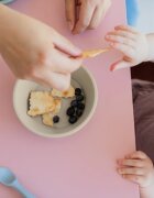 BIBS Farfurie si bol pentru diversificare si hranire sage