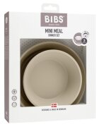 BIBS Farfurie si bol pentru diversificare si hranire vanilla