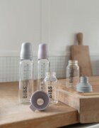 BIBS Kit pentru biberon din sticla blush