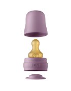 BIBS Kit pentru biberon din sticla mauve