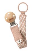 BIBS Lantisor clip pentru suzeta Blush-Ivory