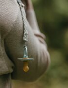 BIBS Lantisor clip pentru suzeta Cloud-Iron