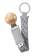 BIBS Lantisor clip pentru suzeta Cloud-Iron