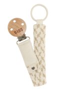 BIBS Lantisor clip pentru suzeta Ivory-Vanilla