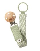 BIBS Lantisor clip pentru suzeta Sage-Ivory