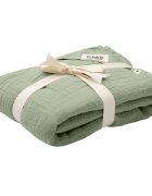 BIBS Muselina Swaddle 120x120 cm Sage