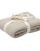 BIBS Muselina Swaddle 120x120 cm sand