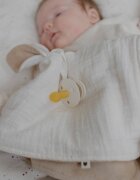 BIBS Paturica cu urechiuse Kangaroo ivory