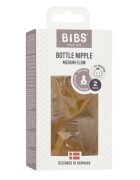 BIBS Set 2 tetine pentru biberon cu flux mediu