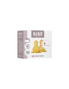 BIBS Set 2 tetine pentru biberon Latex flux mediu