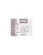 BIBS Set 2 tetine pentru biberon silicon cu flux lent
