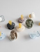 BIBS Set 4 suzete Try-it collection 0 luni + Ivory