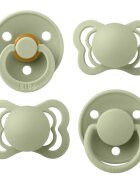 BIBS Set 4 suzete Try-it collection 0 luni + Sage