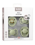 BIBS Set 4 suzete Try-it collection 0 luni + Sage