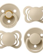 BIBS Set 4 suzete Try-it collection 0 luni + Vanilla