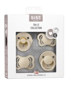 BIBS Set 4 suzete Try-it collection 0 luni + Vanilla