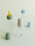 BIBS Set complet biberon anticolici 270 ml silicon Sage