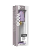 BIBS Set complet biberon Boheme din sticla anticolici cu tetina din latex flux mediu 240 ml Violet Sky