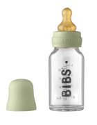 BIBS Set complet biberon din sticla anticolici 110 ml Sage