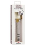 BIBS Set complet biberon din sticla anticolici 225 ml Ivory
