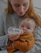 BIBS Set complet biberon din sticla anticolici 225 ml Ivory