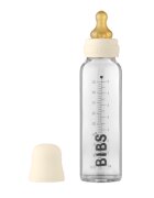 BIBS Set complet biberon din sticla anticolici 225 ml Ivory