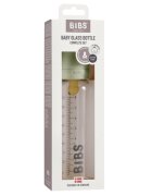 BIBS Set complet biberon din sticla anticolici 225 ml Sage